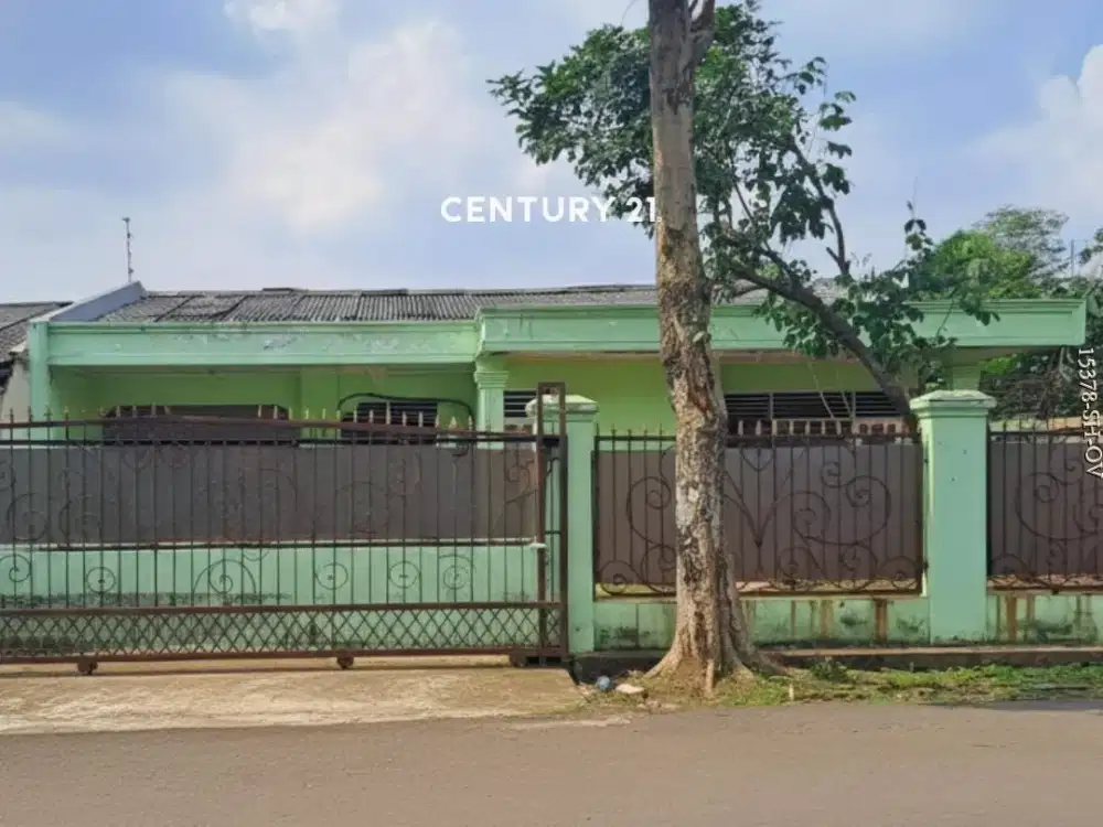 Rumah Hook Tanah Luas Di Komplek Pertamina Pondok Ranji