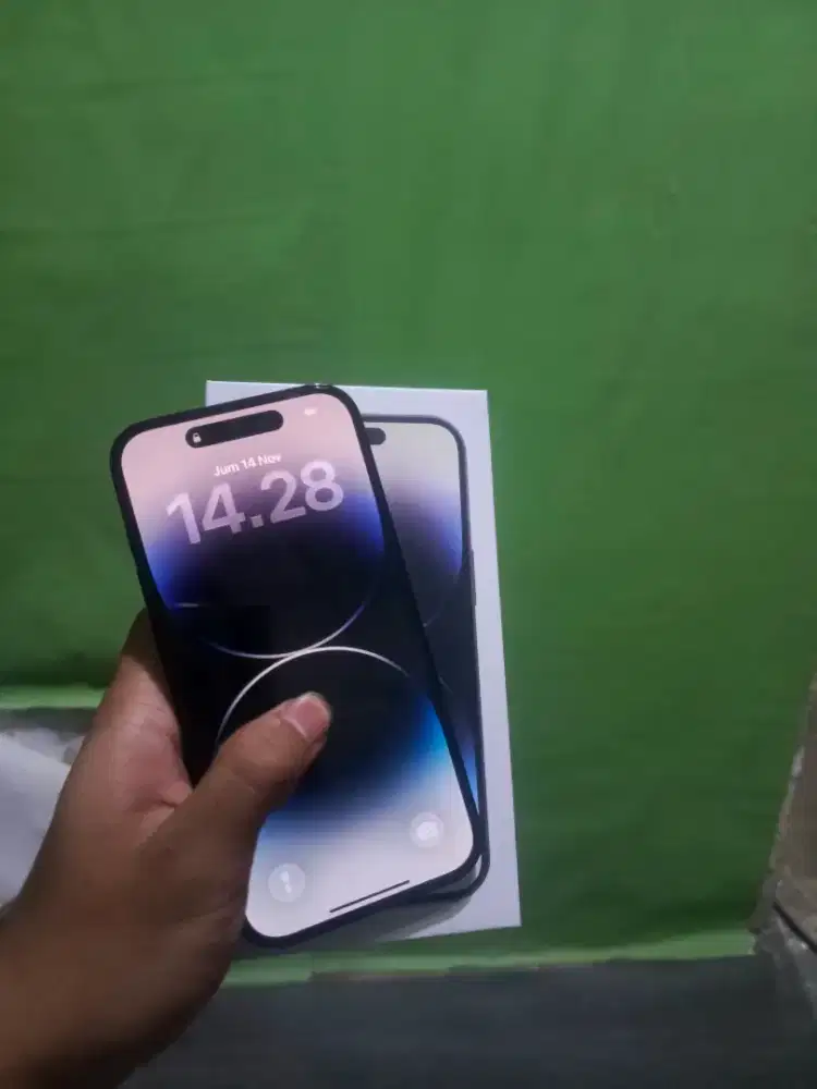 Iphone 14 pro 128 fullset