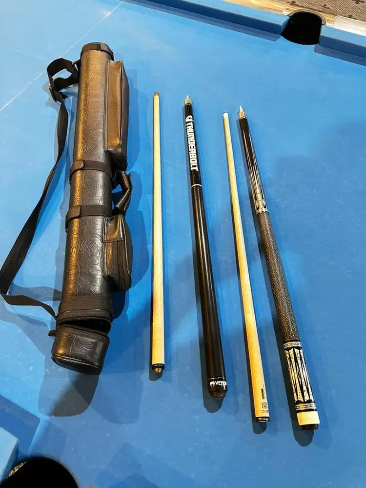 Stik Play dan Jumpbreak Billiard