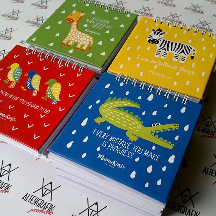 Blocknote Softcover/Hardcove /Jilid Spiral Mulai 100rb-an/rim