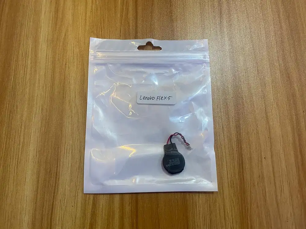 Baterai Cmos Laptop Lenovo Flex 5 Original