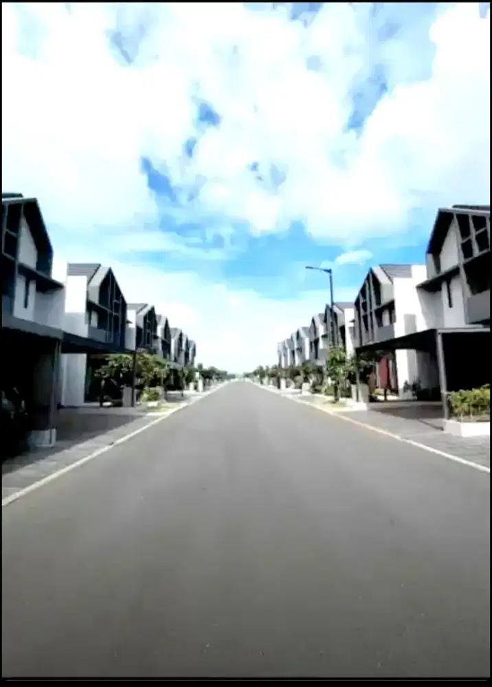 JUAL RUMAH CANTIK DI SUMMARECON + FURNISHED