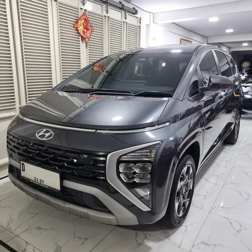 Hyundai Stargazer Prime 1.5 IVT Captain Seat 2024 bln 1 Pajak  2026