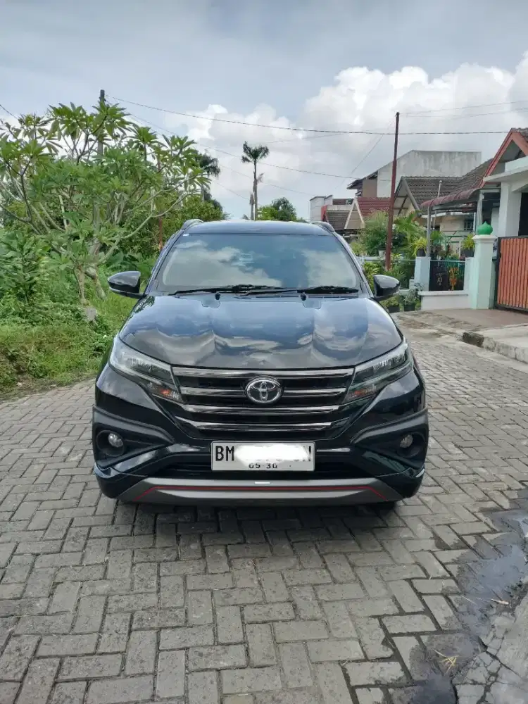 Toyota rush trd matic 2020