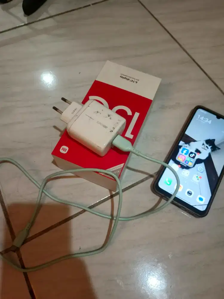 Redmi 13c 6 128 mulus