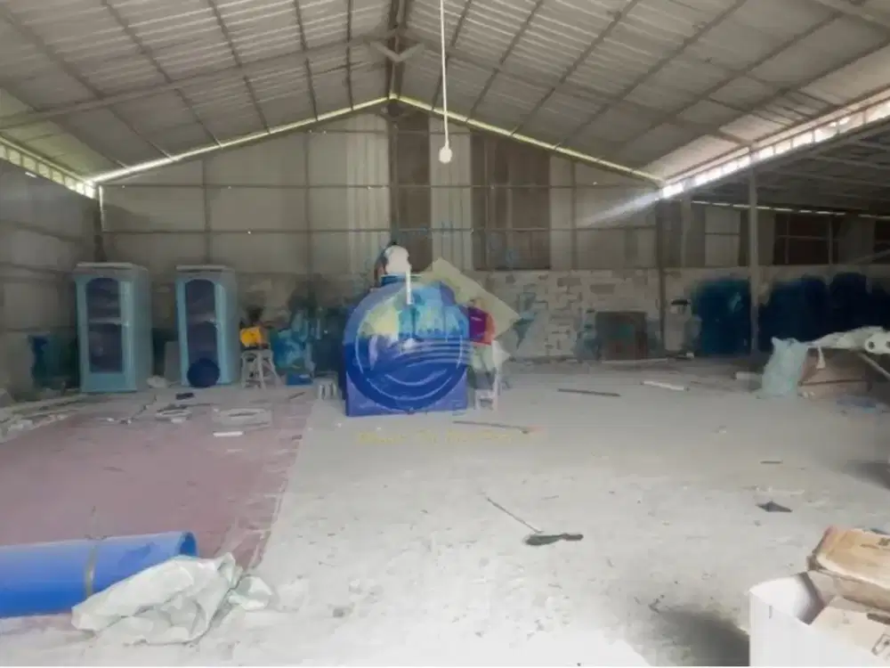 DIJUAL MURAH - Gudang di Kukun Cadas - Pasar Kemis, Tangerang