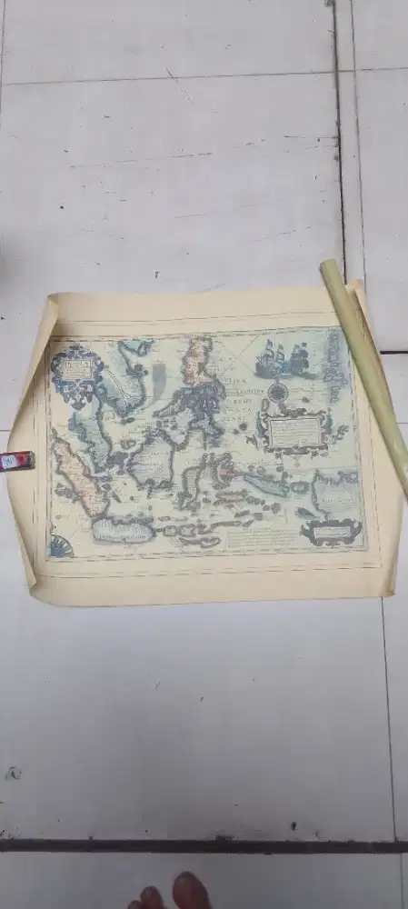 Peta lama edwins galery