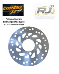 Piringan Cakram belakang honda supra x 125 – Merek Corenz