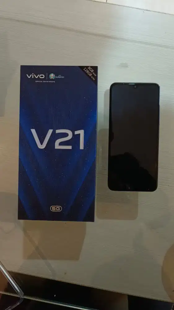 Vivo V21 5G - Roman Black - Android 13