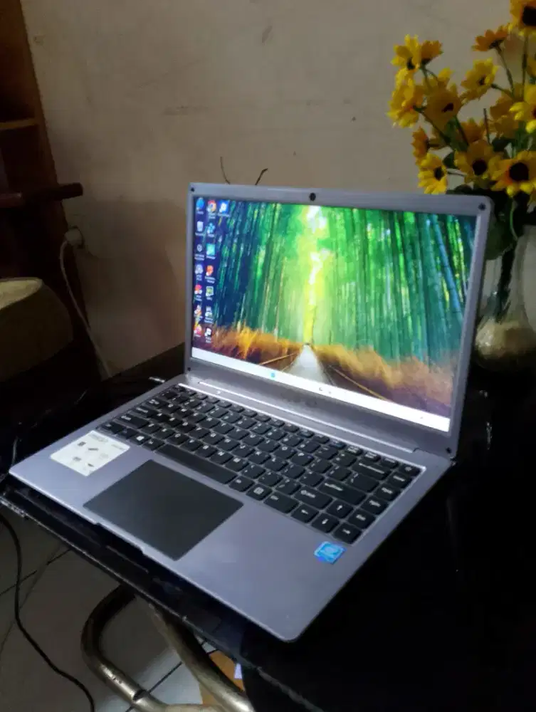 Laptop Axioo Mybook 14E Sudah SSD, Windows 11