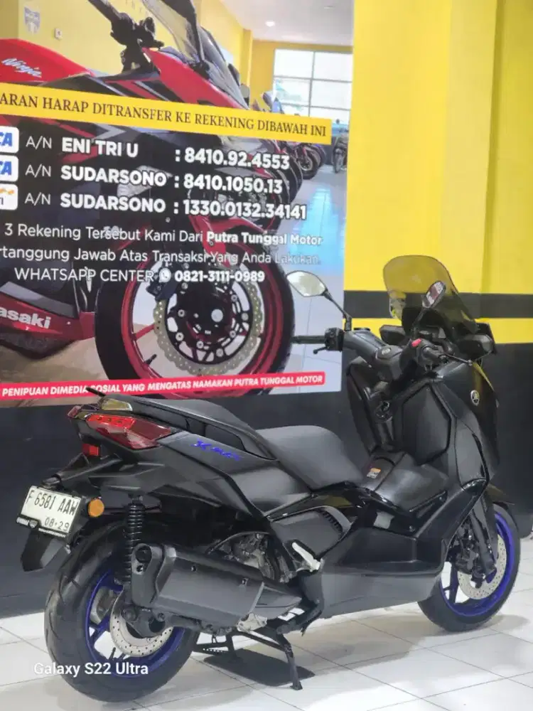 X max 250cc 2024 exlusive