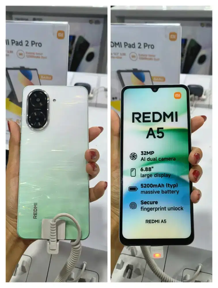 Redmi A5 4/128 New Bergaransi Resmi Siap Antar