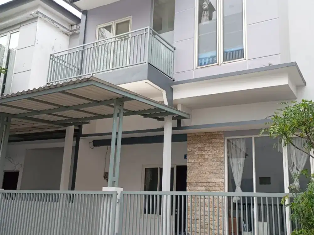 DIJUAL RUMAH SIMPANG DARMO REGENCY, FURNISHED SIAP HUNI