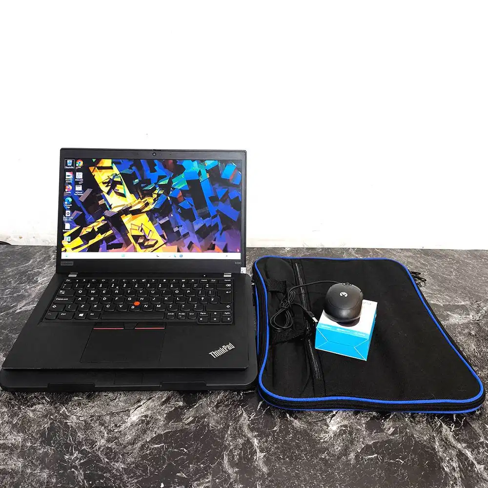 Ready Lenovo Thinkpad X390 Intel Core i5 Ram 16GB SSD 256GB Siap Pakai