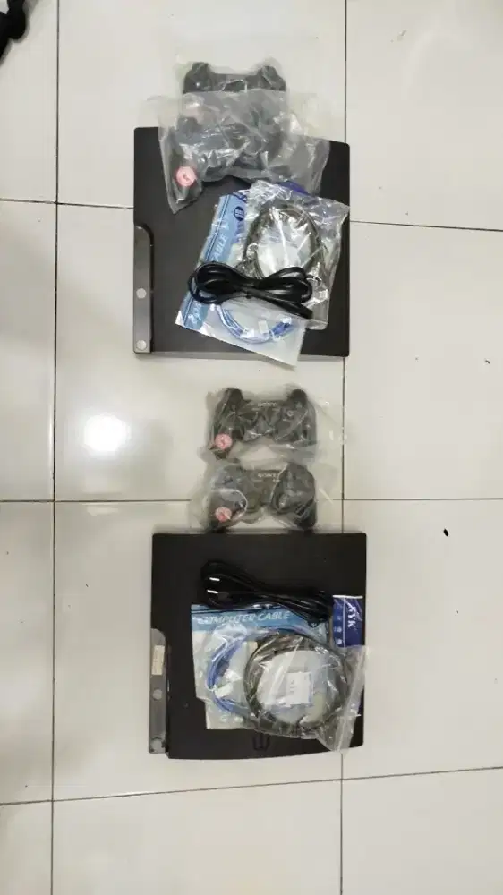 Dijual ps3 slim second seri 25xx