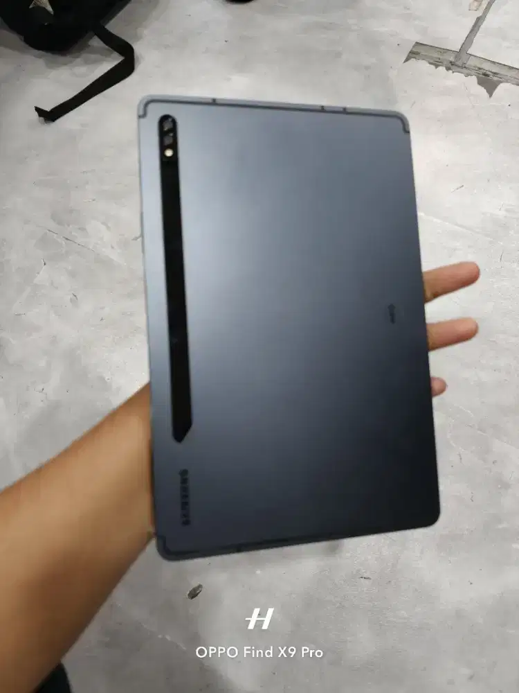 Samsung Galaxy Tab S7 (WiFi Only) 6/128GB — Kondisi Normal