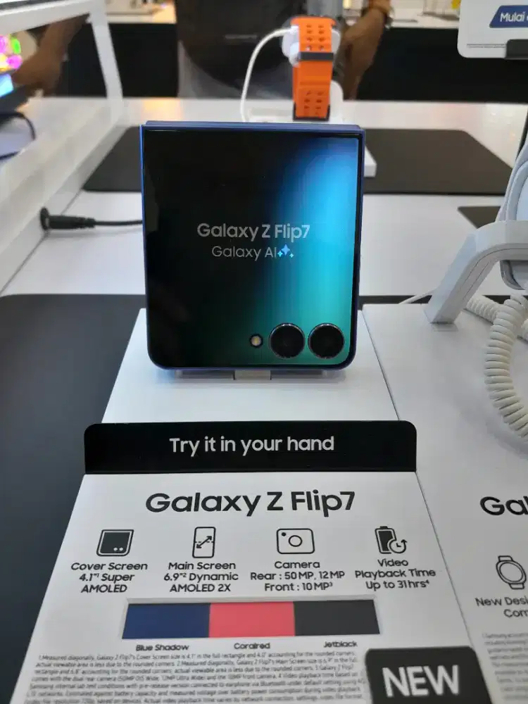 SAMSUNG GALAXY Z FLIP7 CASHBACK 3JT