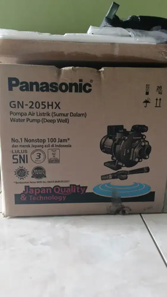 Pompa Air Panasonic