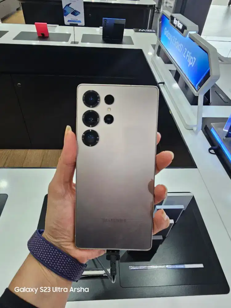 Samsung Galaxy s25 ultra garansi nasional samsung