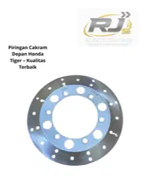 Piringan Cakram Depan Honda Tiger – Kualitas Terbaik