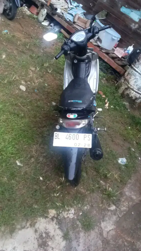 Dijual cepat Jupiter MX 6 JT nego tipis