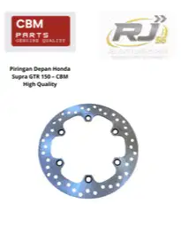 Piringan Depan Honda Supra GTR 150 – CBM High Quality