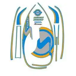 STRIPING LIST HONDA SCOOPY SPORTY TAHUN 2013, 2014, 2015 STRIPING LIS