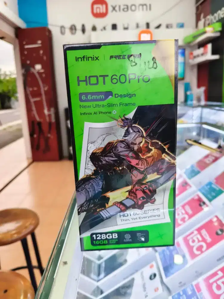 Infinix Hot 60pro 8/128, Garansi Resmi 1 COD area klaten,