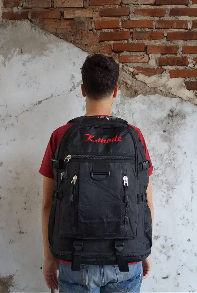 Ransel Besar Pria K.Mode | Tas Minggat Besar | Ransel Minggat