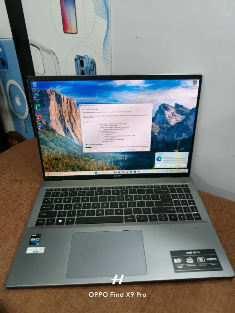 SFG16-71-54KV i5-13500H OB Mulus Siap Pakai – Harga 9,3 Juta