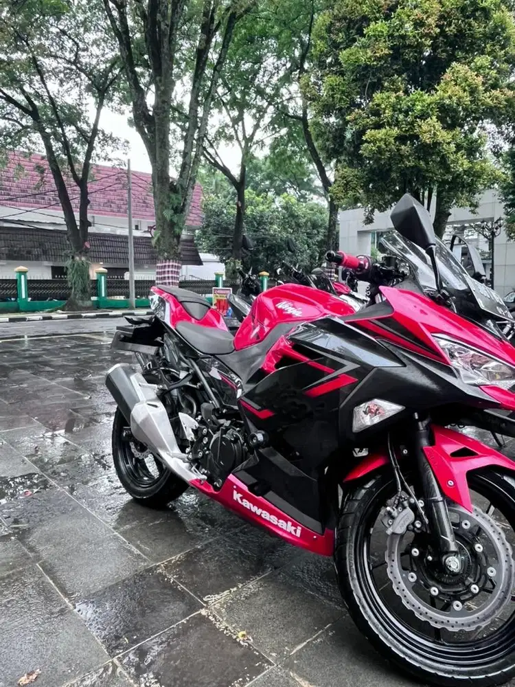 Ninja 250 abs low km