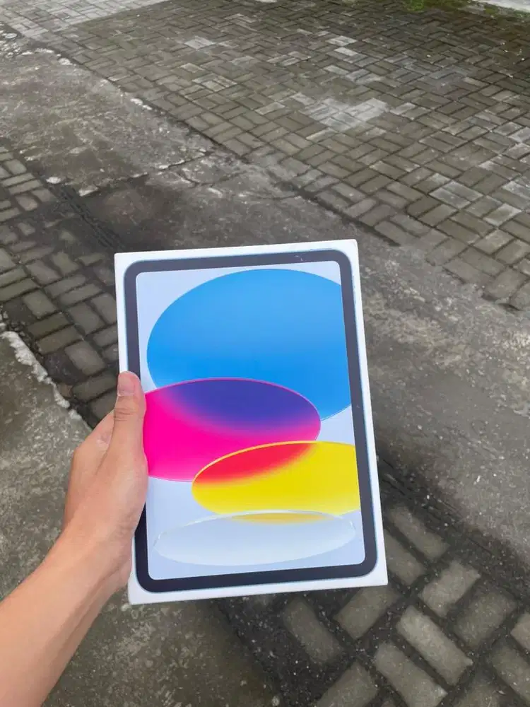Ipad 11 128gb New Segel Garansi Resmi Apple