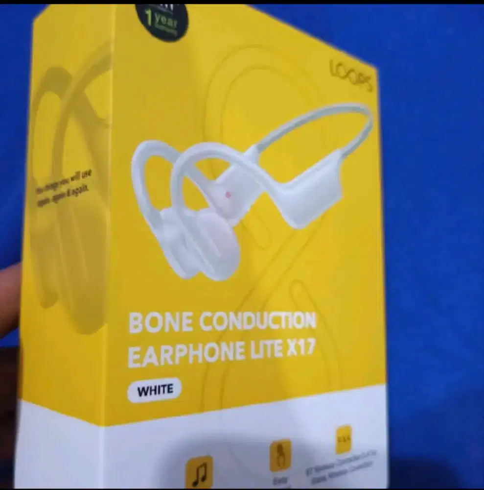 original baru in box LOOPS Bone Conduction X17 Lite Bluetooth Earphone