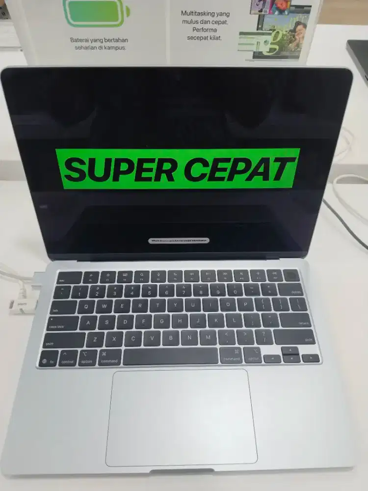 Ready MacBook Air M4 256GB Promo Cicilan Bunga Bisa 0%