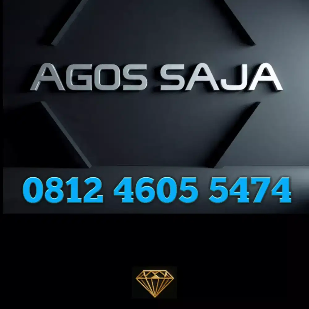 Nomor Cantik Exsclusive Telkomsel simPATI Full Karakter AGOS SAJA