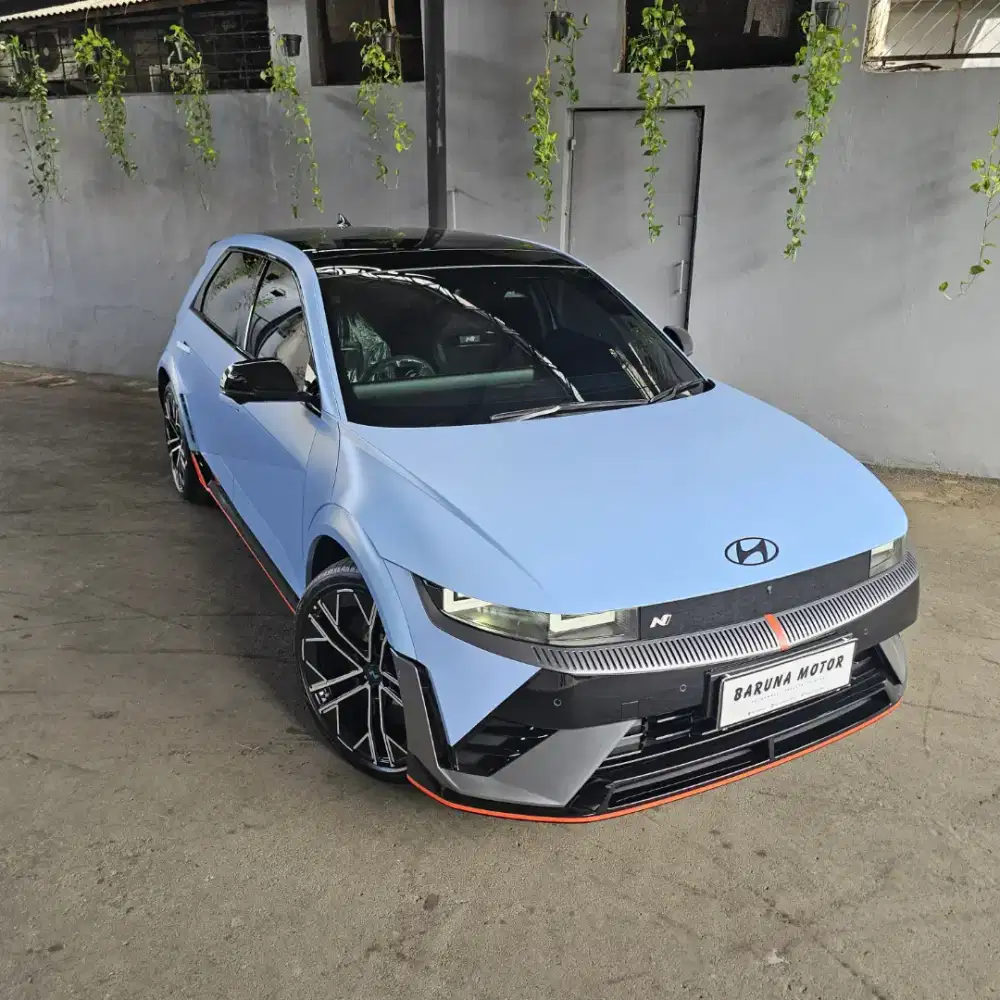 (Rare) Hyundai IONIQ 5 N 2024 Istimewa