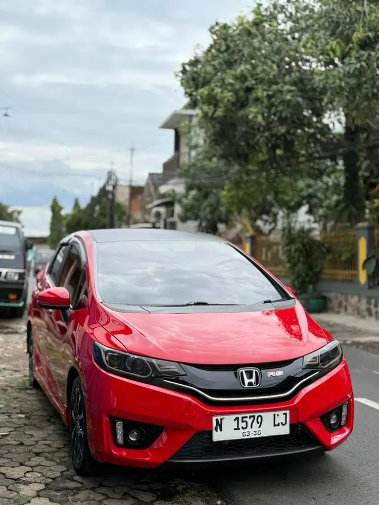 Jazz RS 2016 Matic TV besar Good Conditions