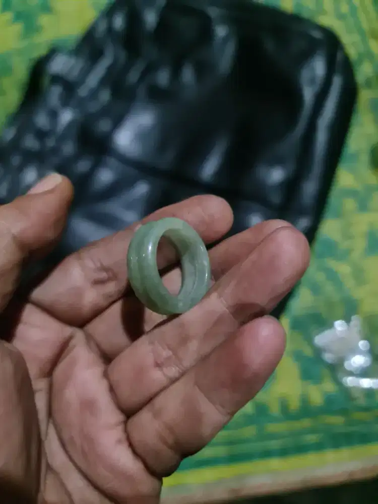 Cincin Giok Burma Original type A