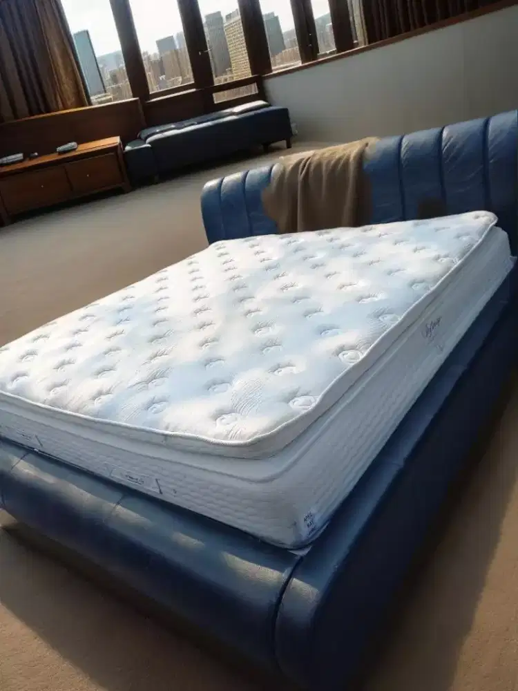 Springbed Lady Americana Infinity set bedframe Informa uk 200