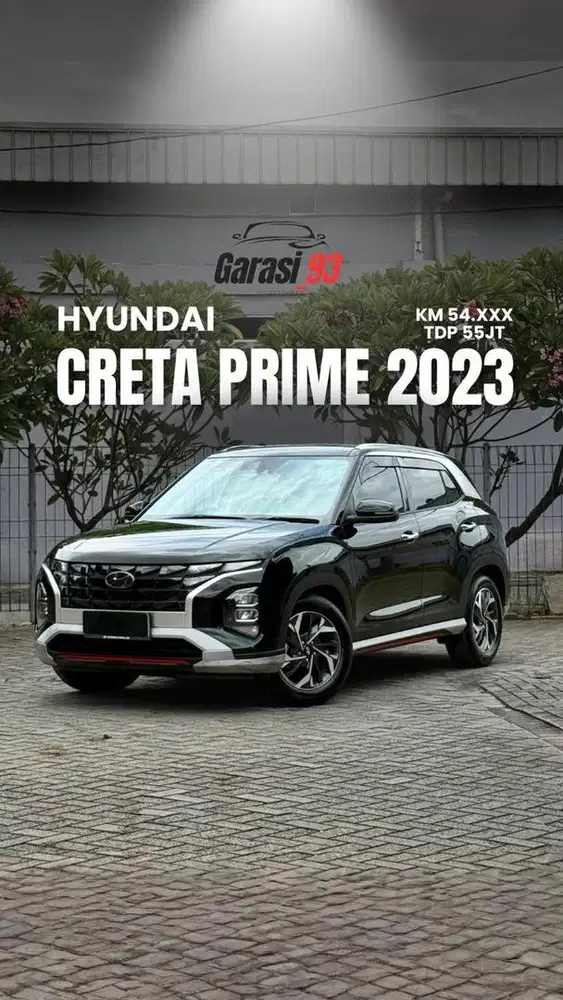 Hyundai Creta Prime 2023 Warna Hitam Elegant
