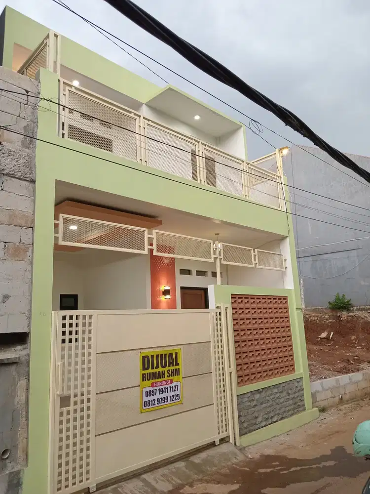 Jual Cepat Rumah Kukusan Belakang Universitas Indonesia