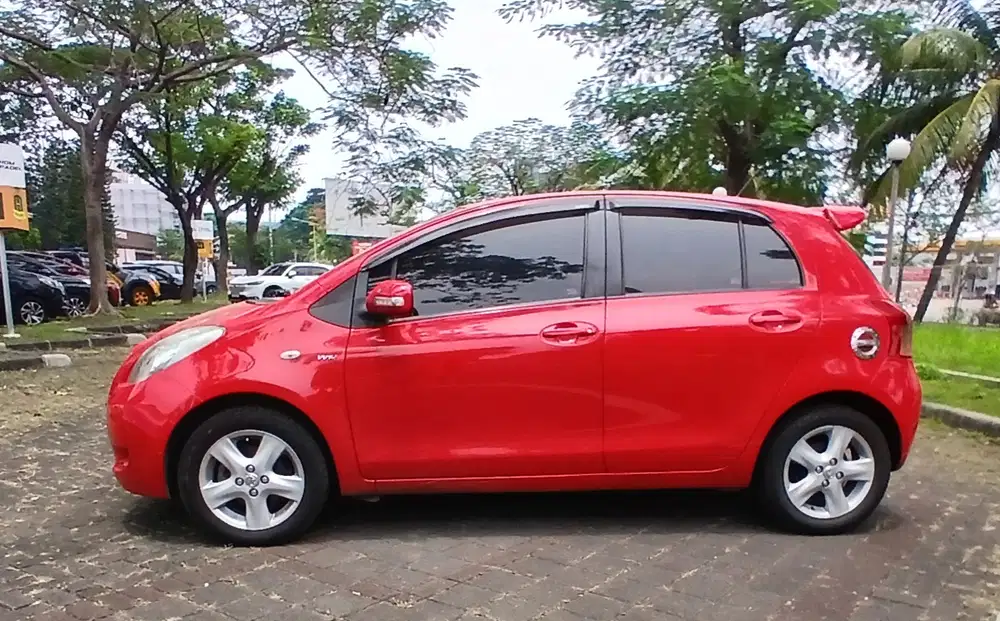 Toyota Yaris 2008 Bensin