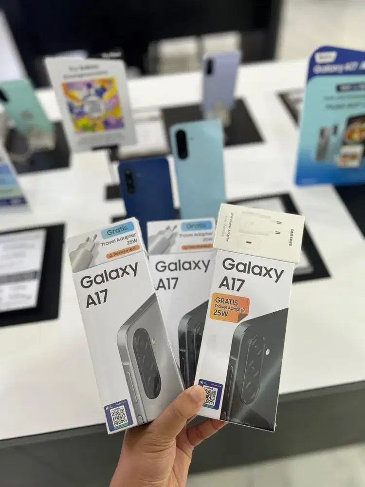 Samsung A17 LTE 8/256GB 8/128GB Free Adaptor Bisa COD