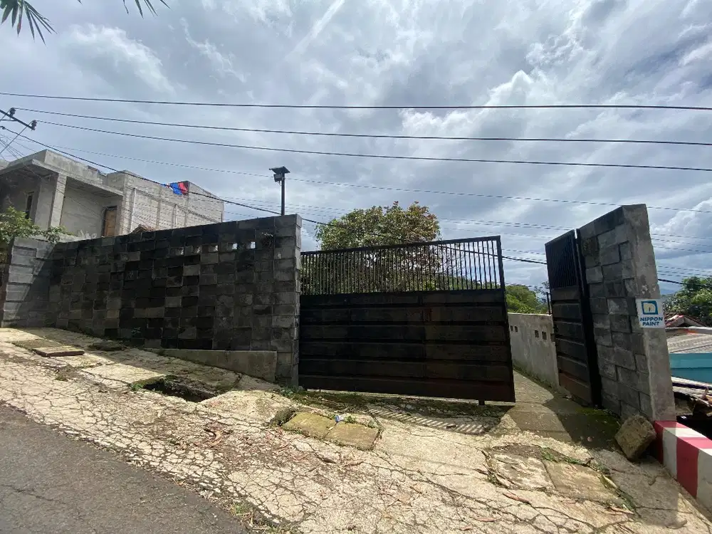 Dijual Tanah Kavling 820m2 View Pemandangan Kota Bandung - Manglayang