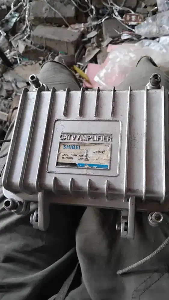 BOSTER MATV SHIBEI 
(CATV, MATV, TRUNK, AMPLIFIER, ANTENA TV)