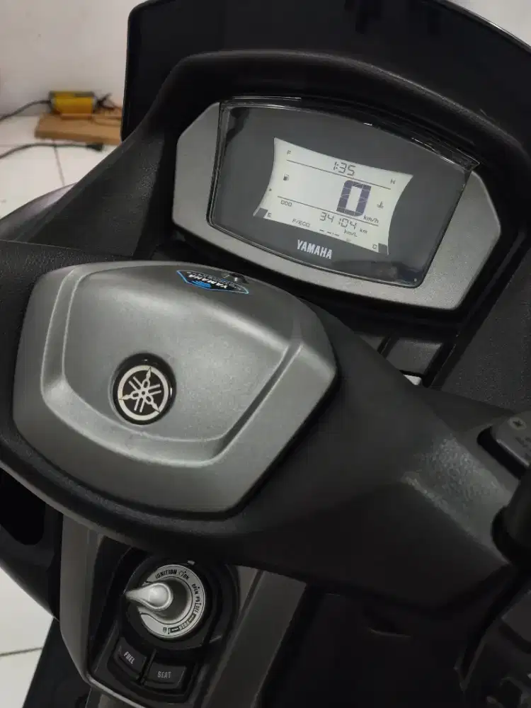 YAMAHA ALL NEW NMAX KEYLES CONECTED 155CC THN 2021