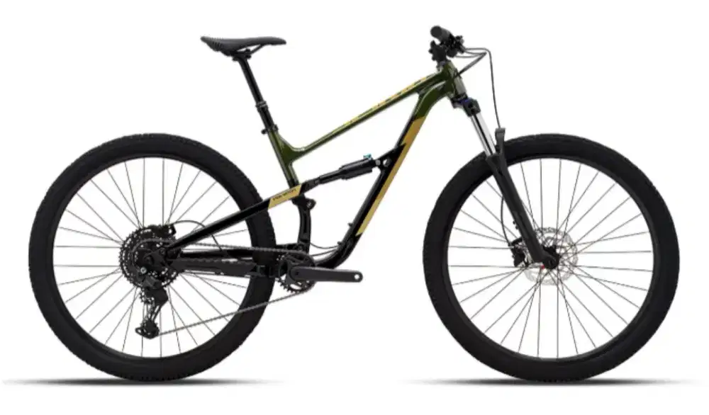 Polygon Sepeda MTB Dual Suspensi Siskiu D6