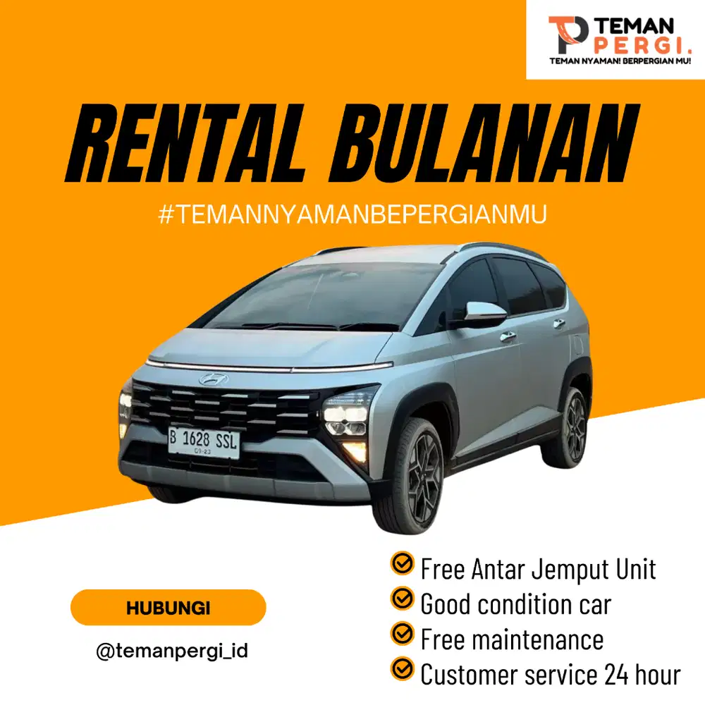 RENTAL MOBIL BULANAN | ARMADA SIAP TERPERCAYA SEJAK 2014!