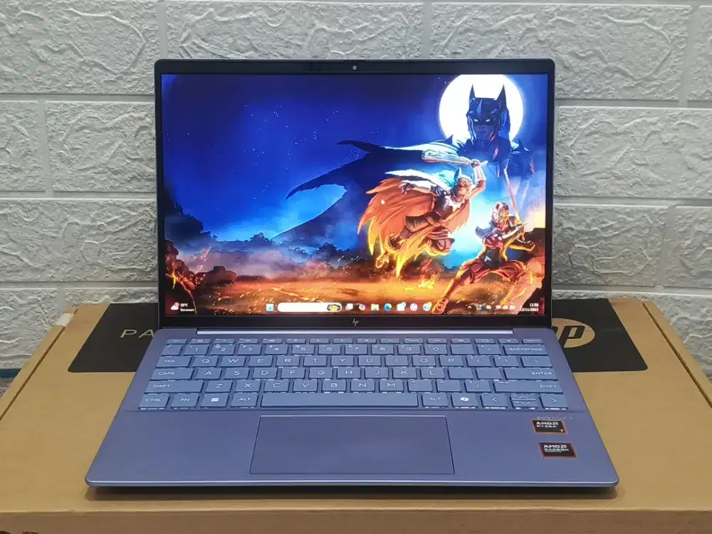 Type Laptop : HP Pavilion Aero 13-bg0xxx RAM 16GB SSD 1TB OLED Slim
