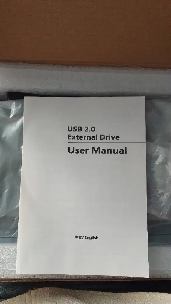 CD ROOM USB external drive